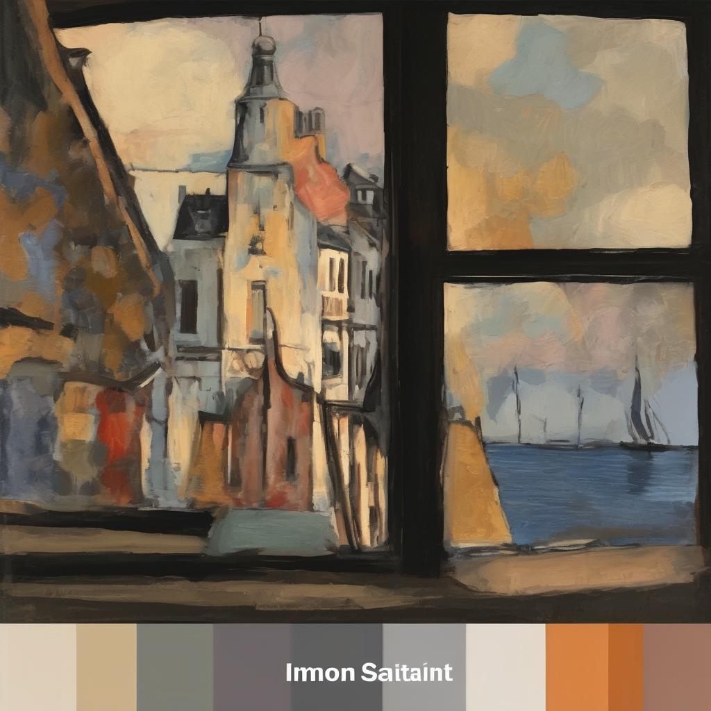 Ο Καλλιτεχνικός Αυτοσχεδιασμός στο Έργο του Simon SAINT-JEAN