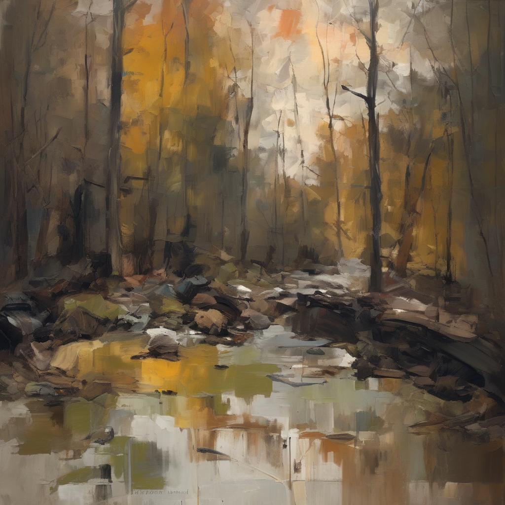 Η τεχνική και το στυλ του καλλιτέχνη