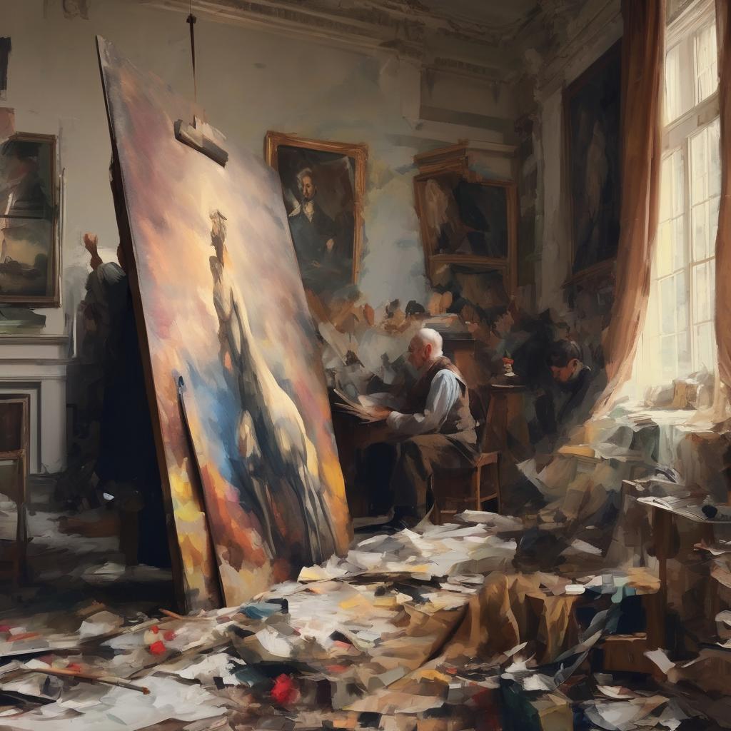 Η Εξέλιξη του Καλλιτεχνικού Υφους του Φραντς Ιωσήφ ΣΠΙΓΚΛΕΡ