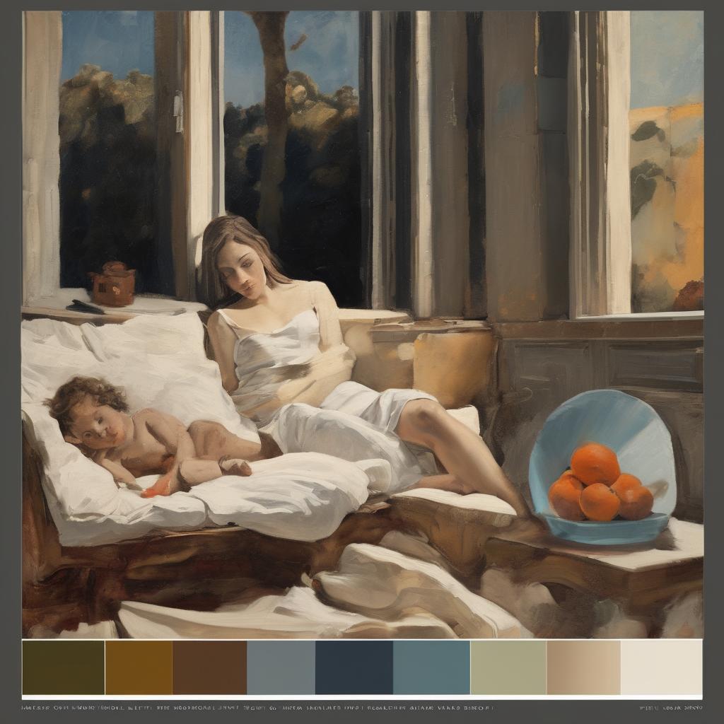 Ο στυλ και η τεχνική του Ματέο ΝΙΓΚΕΤΙ στο έργο του