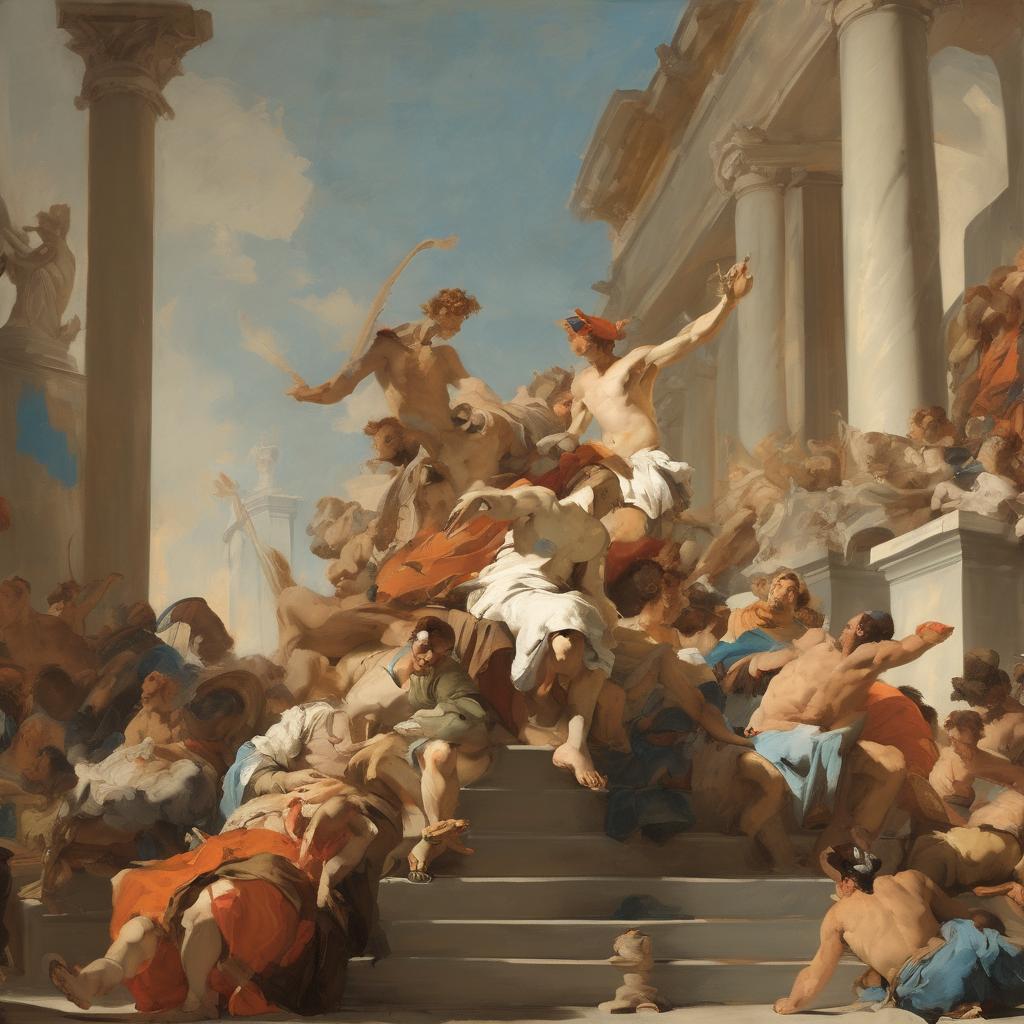 Η πρώιμη ζωή του Giovanni Domenico TIEPOLO