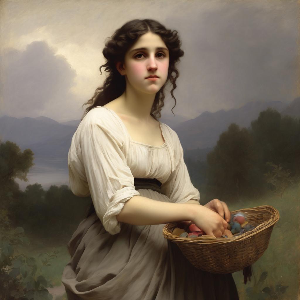 Στυλ και Τεχνικές του William-Adolphe BOUGUEREAU