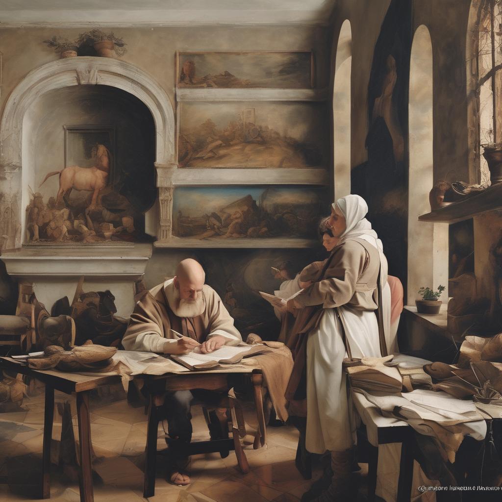 Ο ζωγράφος Giovanni Donato da MONTORFANO