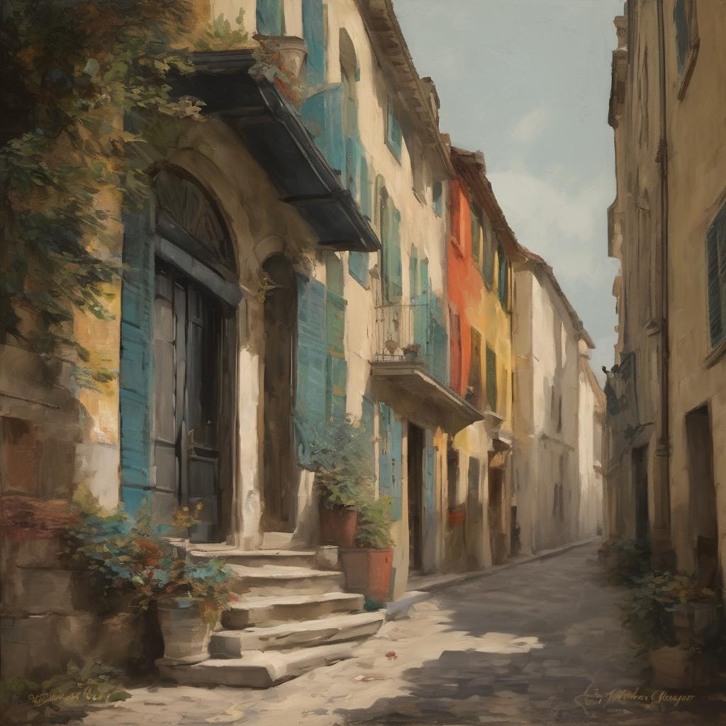 Το στιλ και οι τεχνικές του καλλιτέχνη