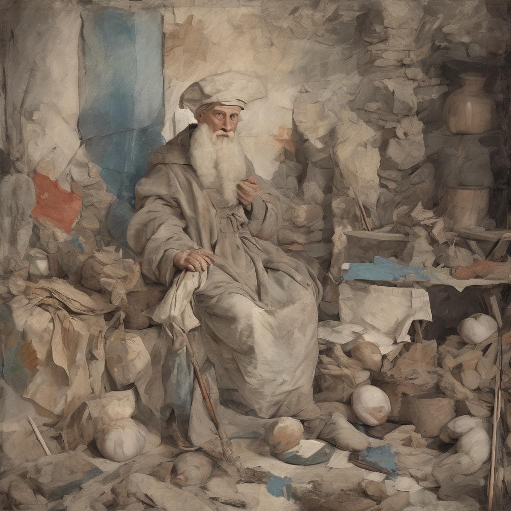 Κάσπαρ ο Πρεσβύτερος Μέμπεργκ – Ο Εμβληματικός Πρωτοπόρος της Τεχνικής Ζωγραφικής