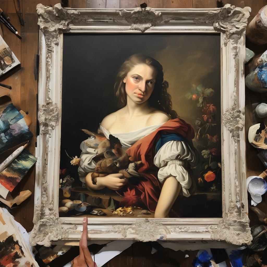 Το ύφος και οι τεχνικές του καλλιτέχνη