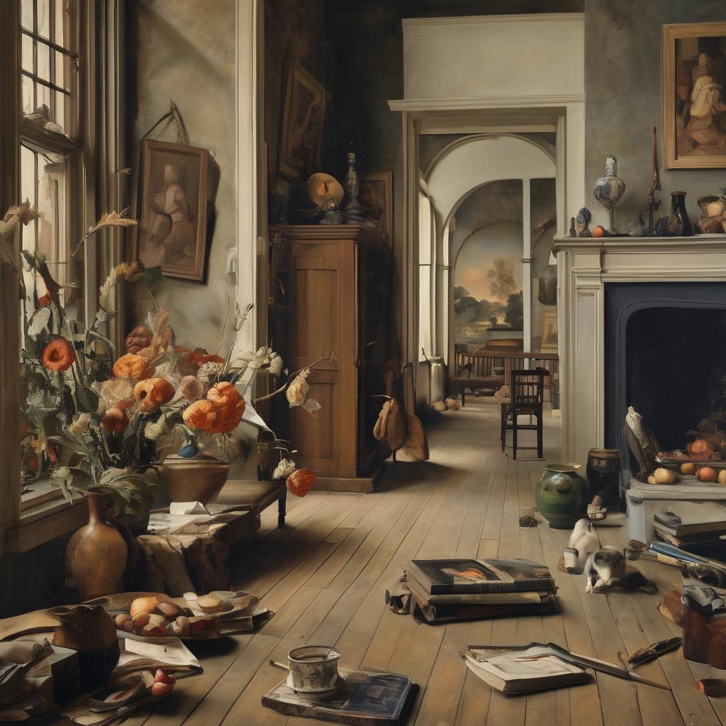 Η Ζωή και Οικογένεια του Πίτερ βαν ντερ Χέιντεν